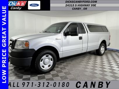Used 2007 Ford F150 2WD Regular Cab