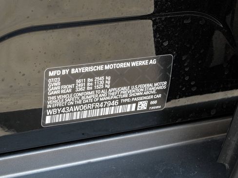 Used 2024 BMW i4 eDrive35 RWD image 65