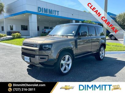 Used 2022 Land Rover Defender 110 X-Dynamic HSE