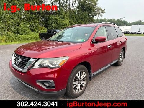 Used 2019 Nissan Pathfinder SL AWD/4WD image 7