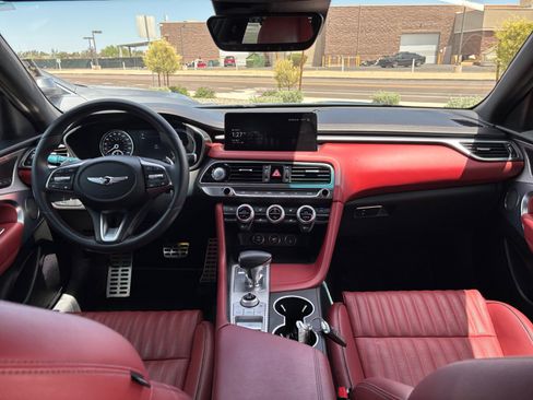 Used 2023 Genesis G70 2.0T w/ Sport Prestige Package RWD image 20