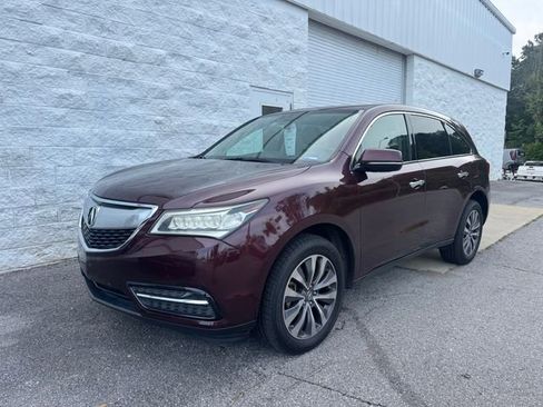 Used 2014 Acura MDX FWD w/ Tech & Entertainment image 1