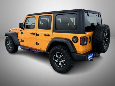 Used 2018 Jeep Wrangler Unlimited Sport S AWD/4WD image 7