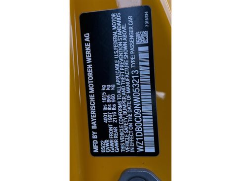 Used 2022 Toyota Supra Premium w/ Driver Assist Package image 53