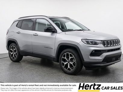 Used 2025 Jeep Compass Limited