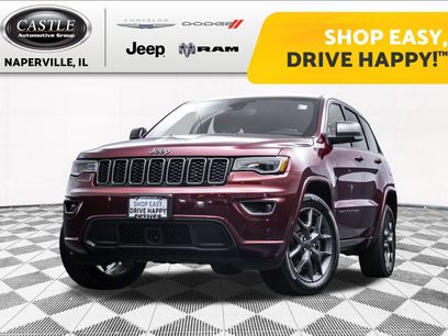 Used 2021 Jeep Grand Cherokee Limited w/ Quick Order Package 28K 80th