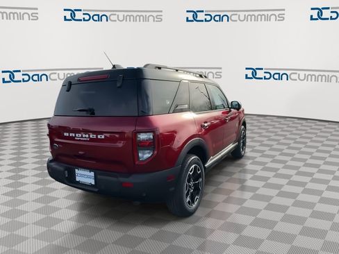 New 2025 Ford Bronco Sport Outer Banks w/ Outer Banks Tech Package+ AWD/4WD image 13