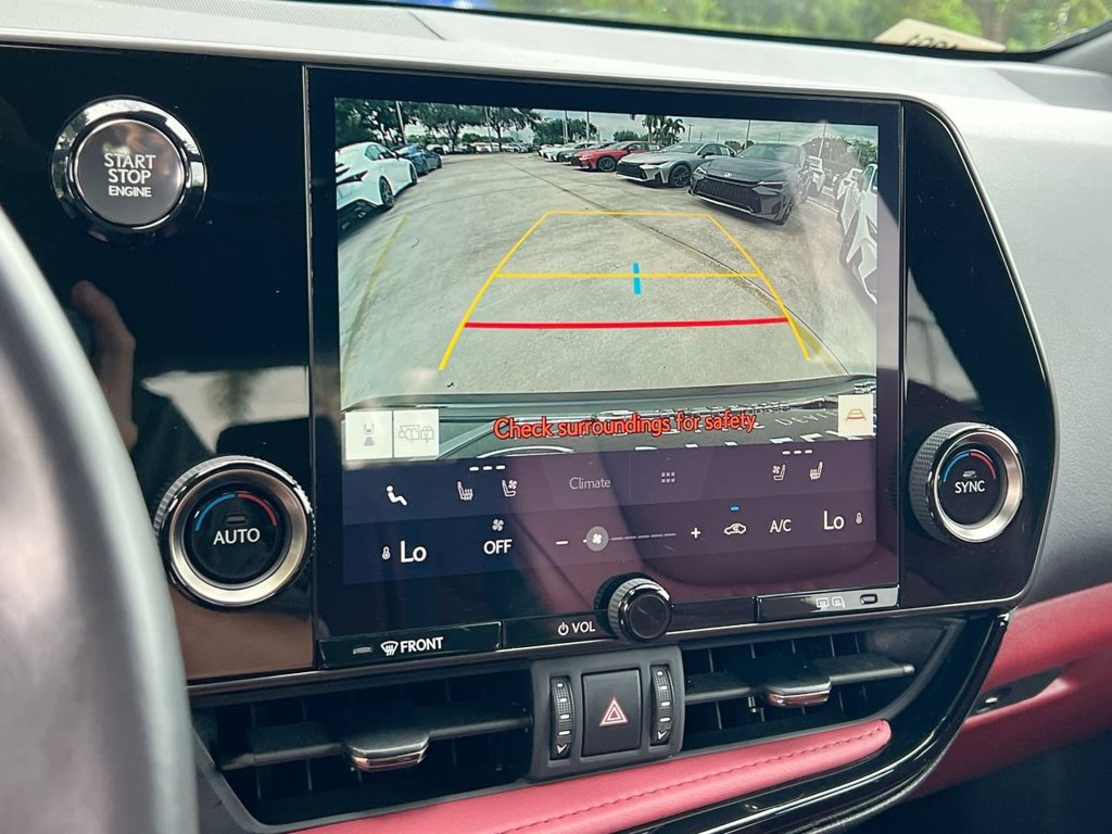Certified 2026 Lexus NX 350 AWD w/ Accessory Package (Z1) image 16