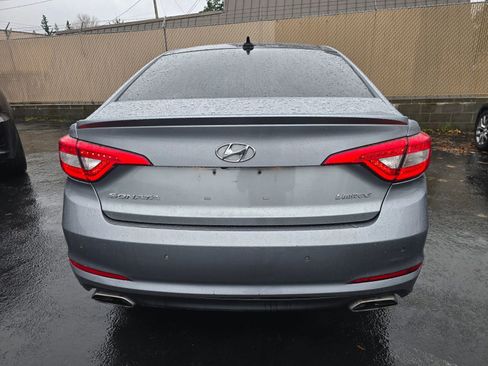 Used 2015 Hyundai Sonata Limited w/ Option Group 06 image 4