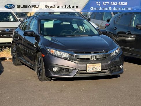 Used 2016 Honda Civic EX-T image 1