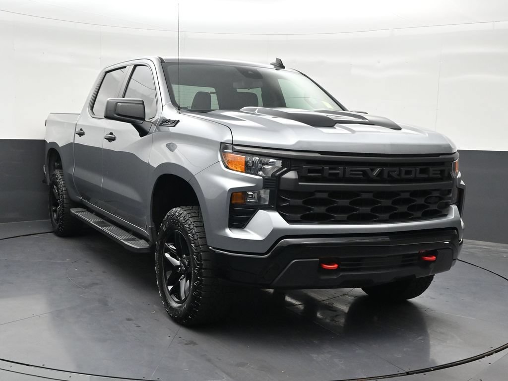 Used 2024 Chevrolet Silverado 1500 Custom Trail Boss AWD/4WD image 8