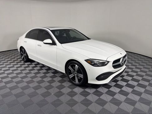 Certified 2024 Mercedes-Benz C 300 4MATIC Sedan image 1