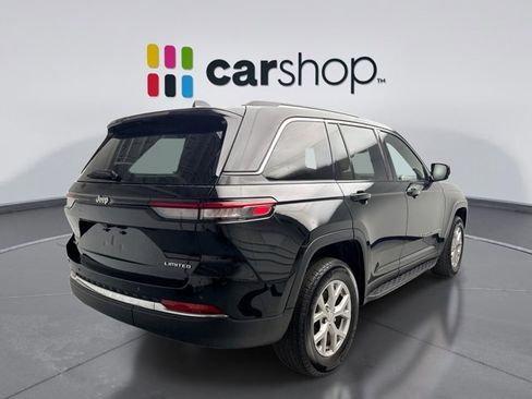 Used 2023 Jeep Grand Cherokee Limited w/ Trailer Tow Prep Group (B) image 5