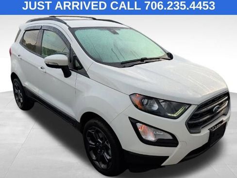 Used 2018 Ford EcoSport SES w/ SES Cold Weather Package AWD/4WD image 1