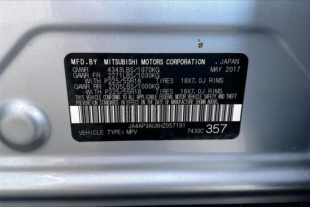 Used 2017 Mitsubishi Outlander Sport ES FWD image 30
