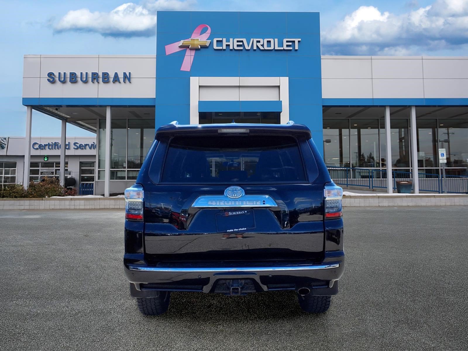 Used 2018 Toyota 4Runner Limited AWD/4WD image 6