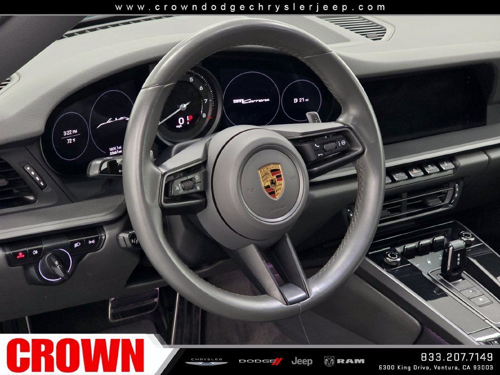 Used 2021 Porsche 911 Carrera RWD image 40