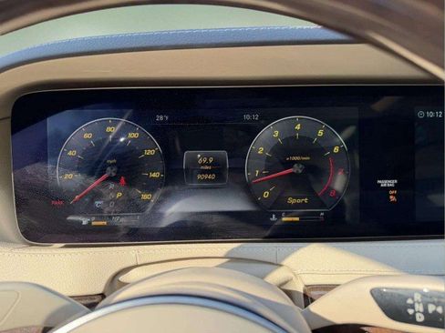 Certified 2019 Mercedes-Benz S 560 4MATIC Sedan image 11