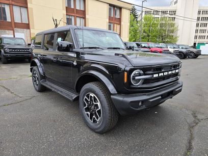 New 2026 Ford Bronco Outer Banks