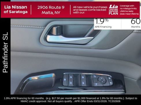 New 2026 Nissan Pathfinder SL image 14
