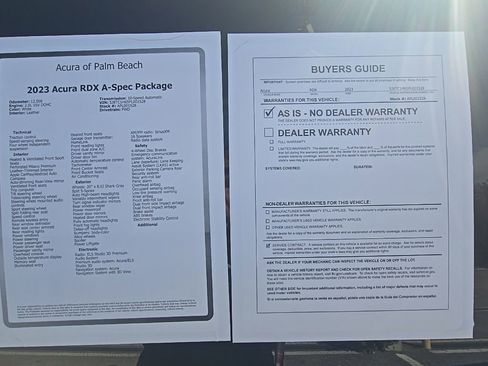 Used 2023 Acura RDX A-Spec image 11