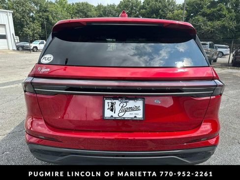 New 2025 Lincoln Nautilus Premier w/ Equipment Group 102A image 6