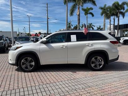 Used 2019 Toyota Highlander Limited