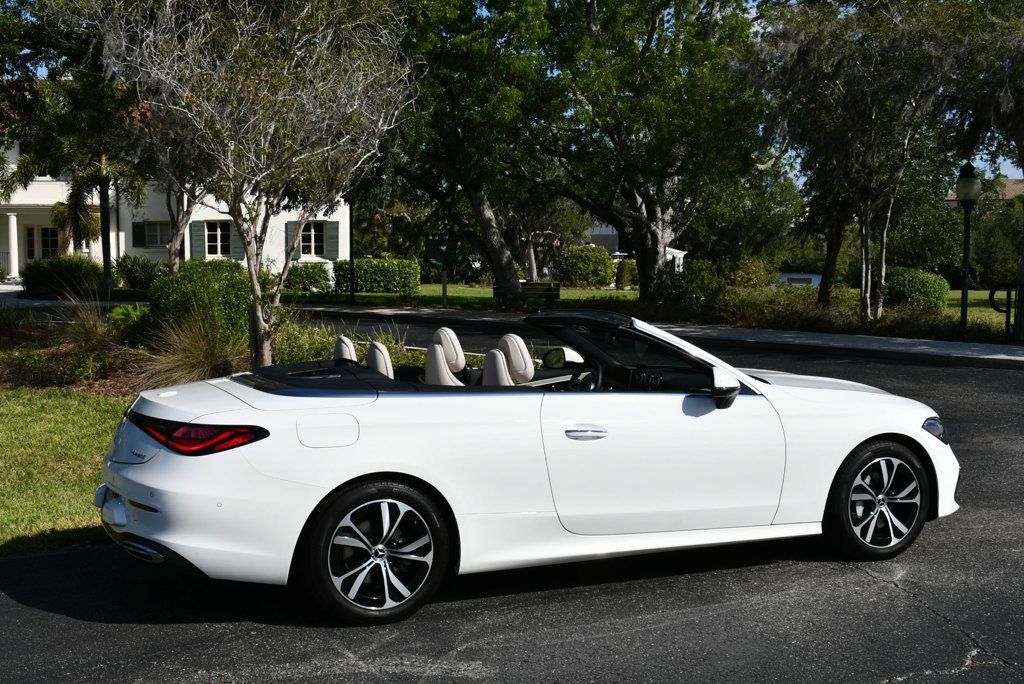 Used 2024 Mercedes-Benz CLE 300 4MATIC Cabriolet w/ Driver Assistance Package image 6