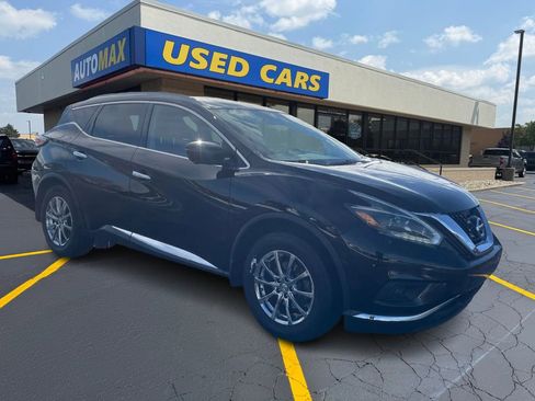 Used 2018 Nissan Murano SL w/ Moonroof Package image 4