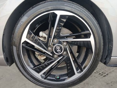 Used 2021 Hyundai Elantra N Line image 14