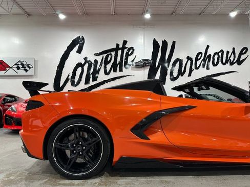 Used 2020 Chevrolet Corvette Stingray Premium Conv w/ 3LT Preferred Equipment Group RWD image 4