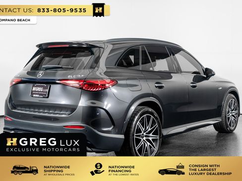 Used 2024 Mercedes-Benz GLC 43 AMG 4MATIC w/ Driver Assistance Package image 10
