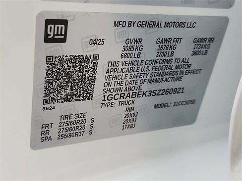 Used 2025 Chevrolet Silverado 1500 Custom image 32