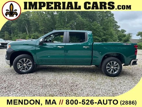 New 2026 Chevrolet Silverado 1500 LT w/ Safety Package AWD/4WD image 6