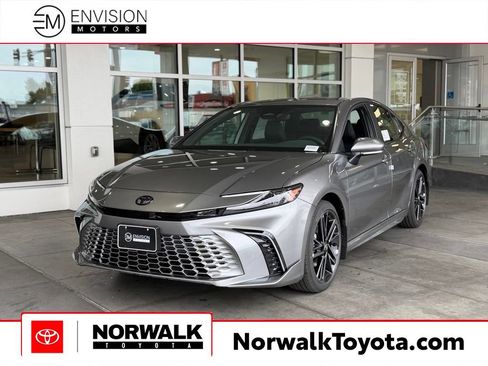 New 2026 Toyota Camry XSE FWD image 1