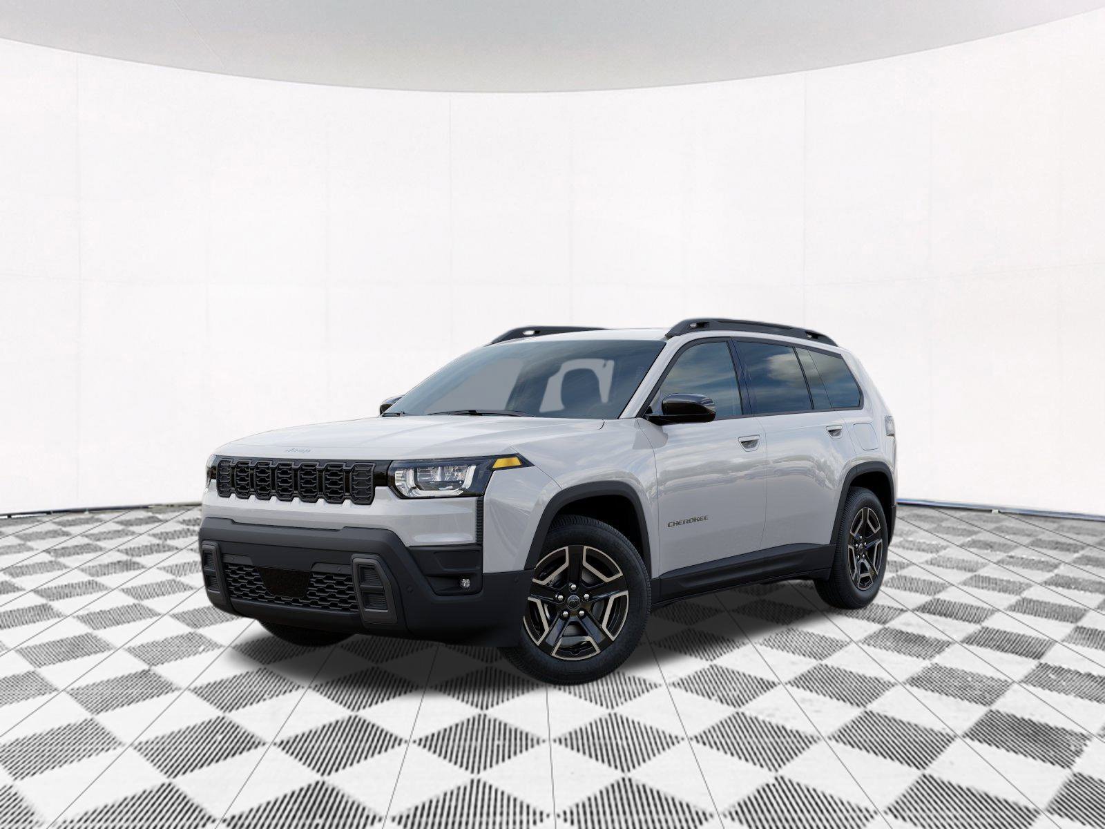 New 2026 Jeep Cherokee Laredo AWD/4WD image 2