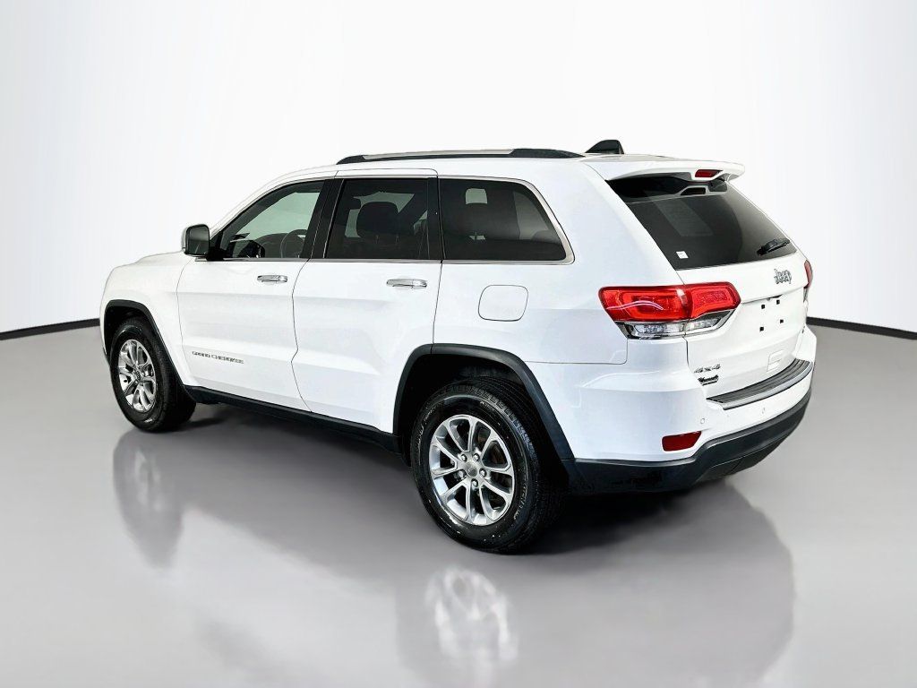 Used 2015 Jeep Grand Cherokee Limited AWD/4WD image 5