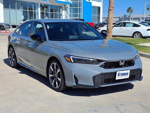 New 2026 Honda Civic Sport Touring image 1