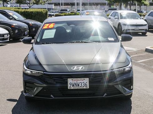 Certified 2026 Hyundai Elantra Sport FWD image 2