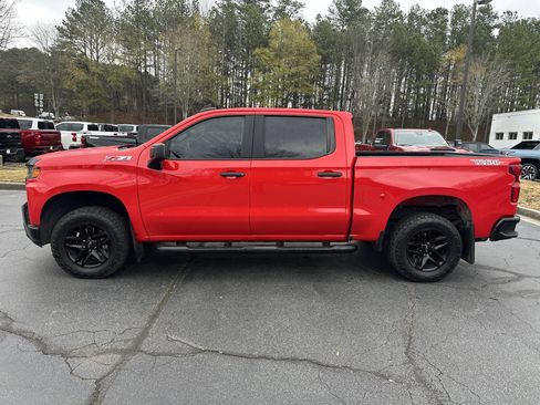 Used 2021 Chevrolet Silverado 1500 Custom Trail Boss image 8