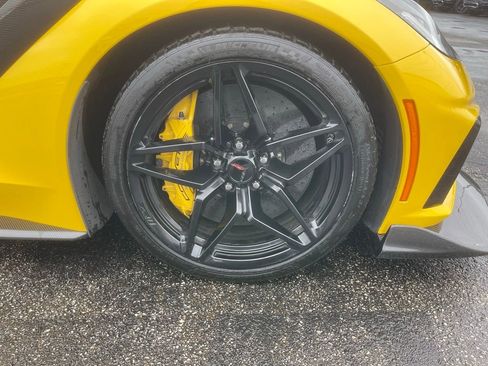 Used 2019 Chevrolet Corvette ZR1 w/ Chrome Badge Package image 24