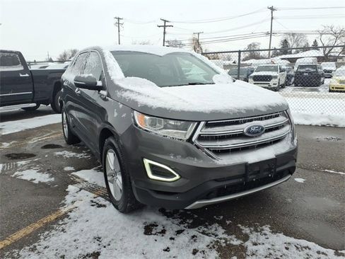 Used 2017 Ford Edge SEL w/ Canadian Touring Package image 3