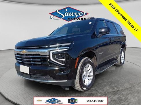 Used 2025 Chevrolet Tahoe LT AWD/4WD image 1