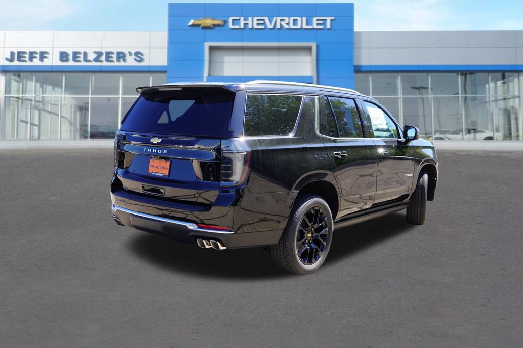 New 2026 Chevrolet Tahoe High Country AWD/4WD image 3