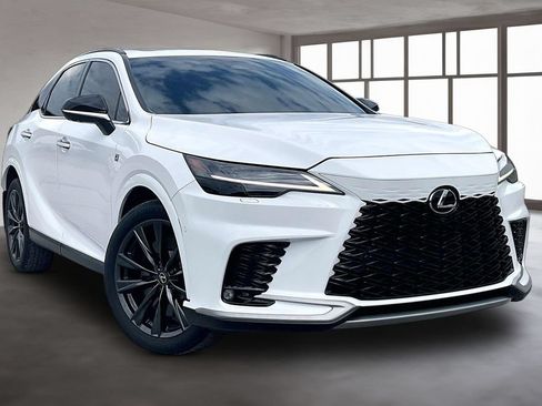 Used 2024 Lexus RX 350 F Sport w/ Convenience Package AWD/4WD image 3