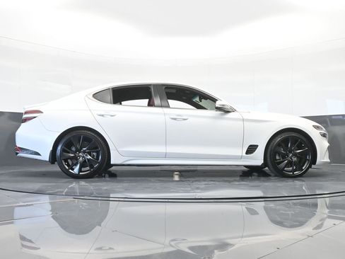 Used 2023 Genesis G70 3.3T w/ Sport Advanced Package image 63