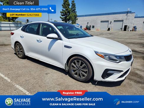 Used 2019 Kia Optima EX w/ EX Premium Package FWD image 5