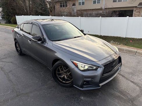 Used 2015 INFINITI Q50 Premium w/ Navigation Package image 1