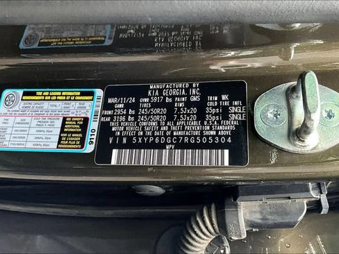 Used 2024 Kia Telluride S w/ S Sunroof Package AWD/4WD image 19
