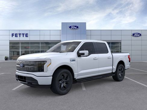 New 2025 Ford F150 Lightning Lariat image 1